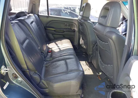 2005 Honda Pilot Ex-L from USA, damaged, VIN 5FNYF18565B048067